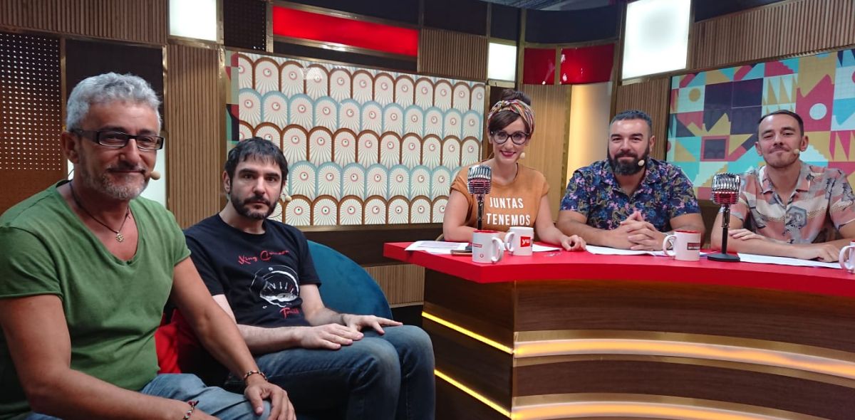 Juanra Bonet y David Fernández en 'yu, no te pierdas nada'