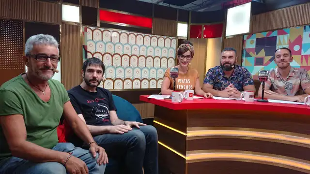 Juanra Bonet y David Fernández en 'yu, no te pierdas nada'