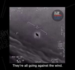 Las imágenes de los ovnis captadas por pilotos de la Marina de EEUU Las imágenes de los ovnis captadas por pilotos de la Marina de EEUU