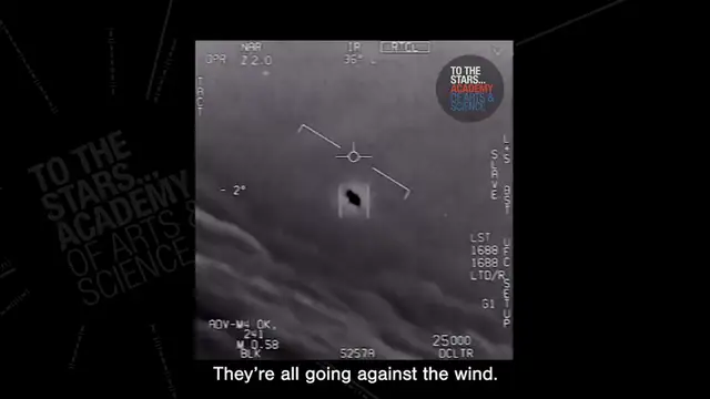 Las imágenes de los ovnis captadas por pilotos de la Marina de EEUU
