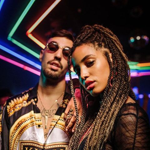 Rels B y Damian Coco en el videoclip 'La Latina'