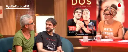 David Fernández, Juanra Bonet y Ana Morgade en 'yu, no te pierdas nada' David Fernández, Juanra Bonet y Ana Morgade en 'yu, no te pierdas nada'