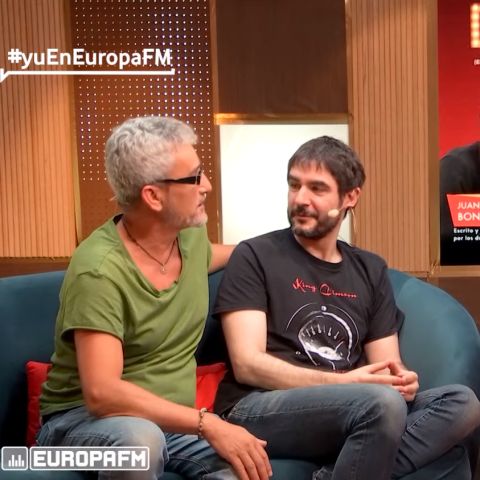 David Fernández, Juanra Bonet y Ana Morgade en 'yu, no te pierdas nada'