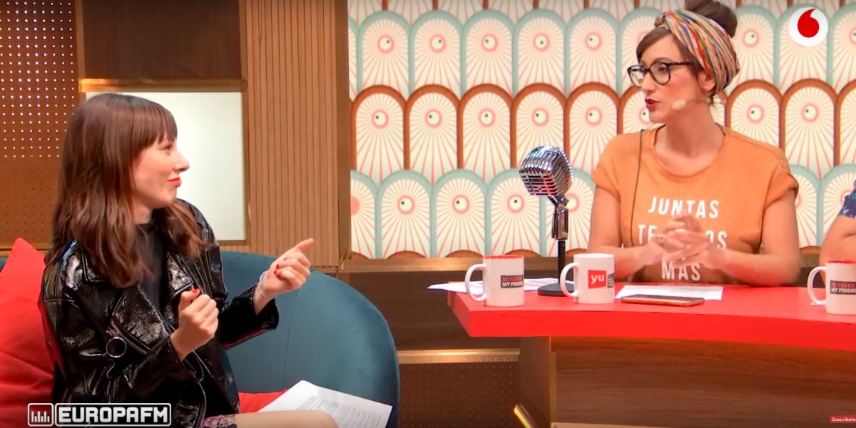 Natalia Ferviú en 'yo, no te pierdas nada'