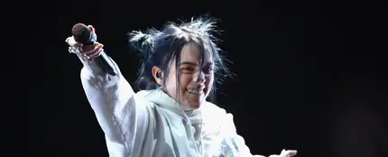 Billie Eilish en concierto Billie Eilish en concierto