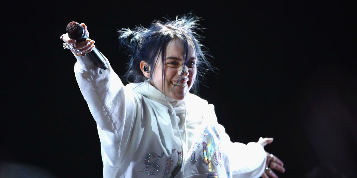 Billie Eilish en concierto
