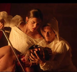 Amaia Romero en el videoclip 'Quiero que vengas' Amaia Romero en el videoclip 'Quiero que vengas'