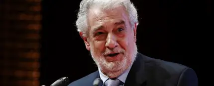 Plácido Domingo en una imagen de archivo Plácido Domingo en una imagen de archivo