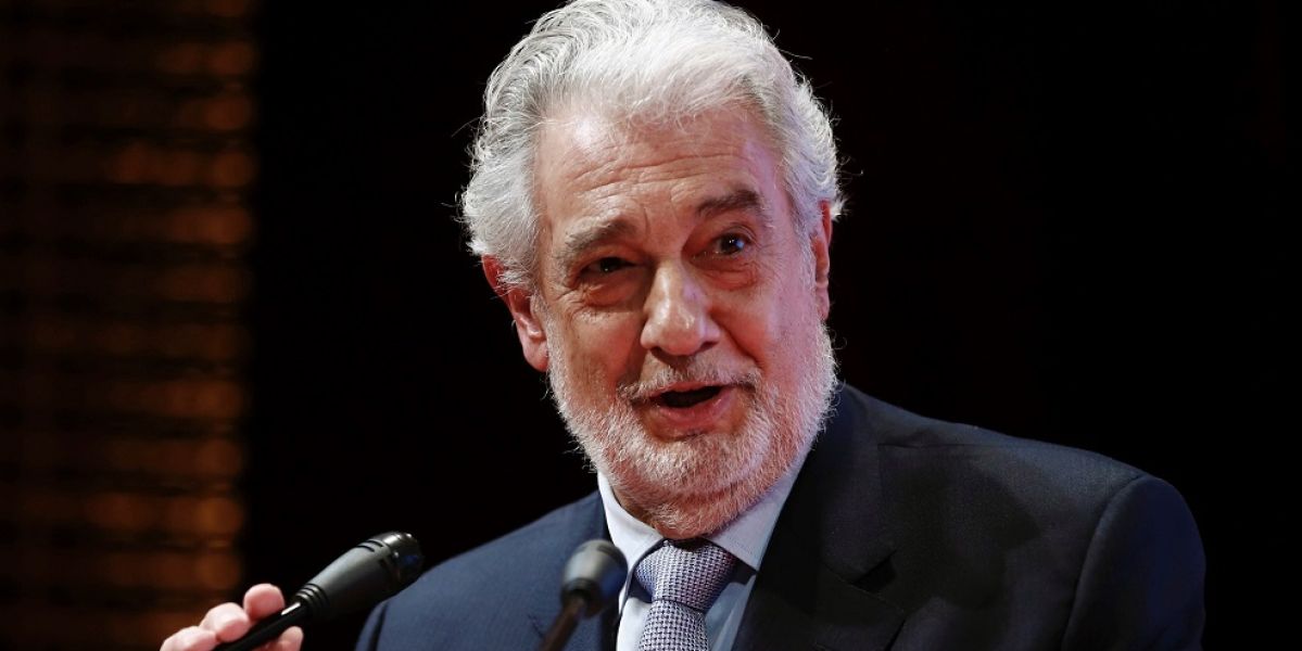 Plácido Domingo en una imagen de archivo