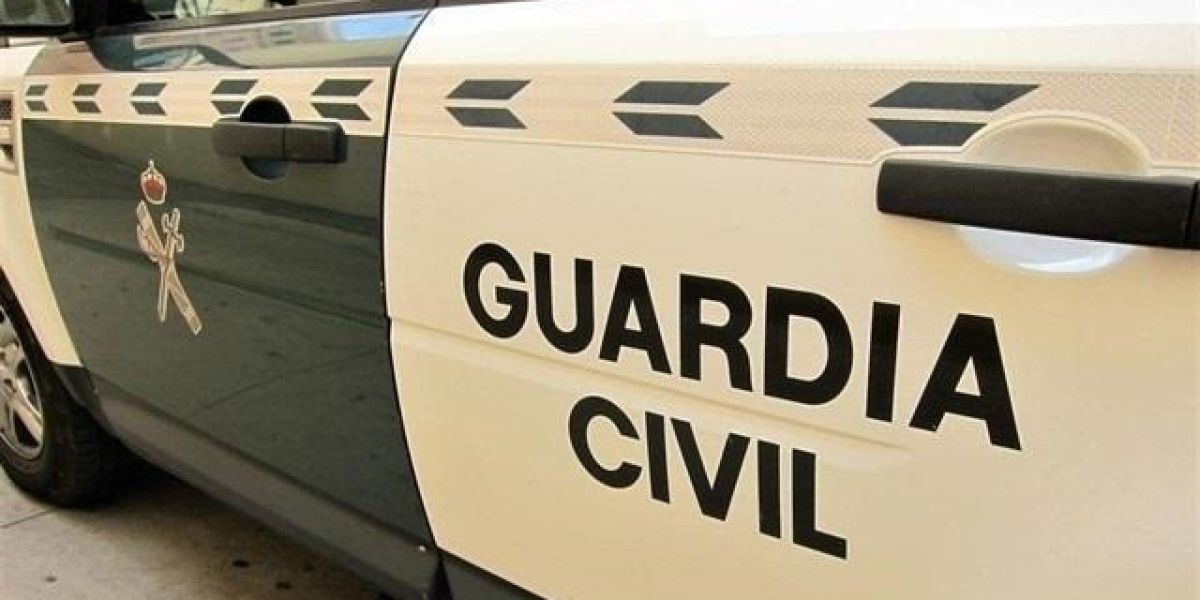 Un coche de la Guardia Civil.