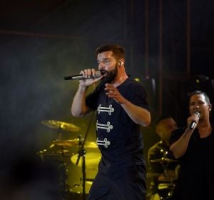 Ricky Martin en la cumbre Mundial de los Premios Nobel de la Paz en Mérida Ricky Martin en la cumbre Mundial de los Premios Nobel de la Paz en Mérida