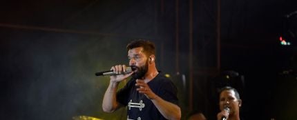 Ricky Martin en la cumbre Mundial de los Premios Nobel de la Paz en Mérida