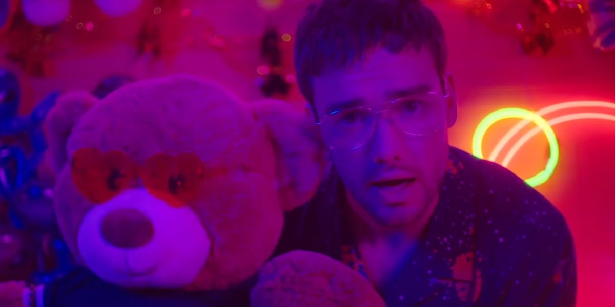 Liam Payne en el videoclip de 'Stack It Up'