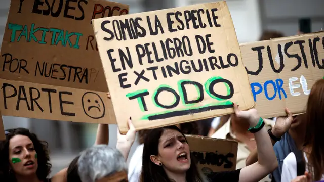 Lucha por el cambio climático