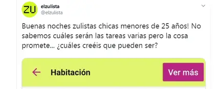 El anuncio de alquiler de una habitación que indigna a Twitter El anuncio de alquiler de una habitación que indigna a Twitter