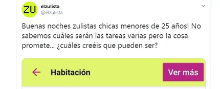 El anuncio de alquiler de una habitación que indigna a Twitter El anuncio de alquiler de una habitación que indigna a Twitter