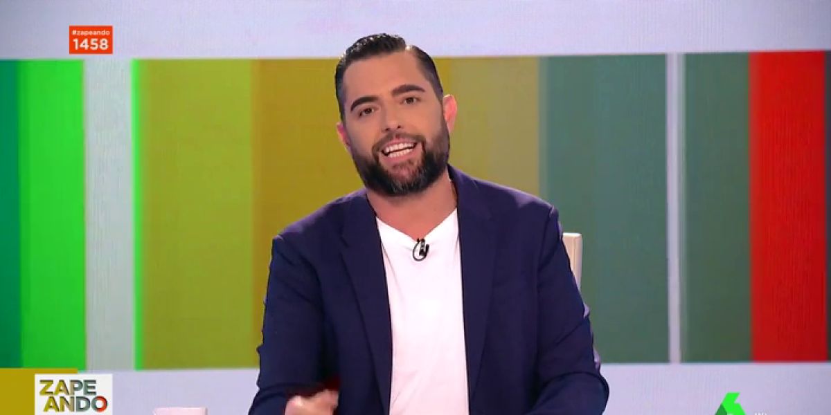 Dani Mateo encuentra a su sustitutos perfectos para presentar Zapeando: "Son como yo cuando empecé en este programa"