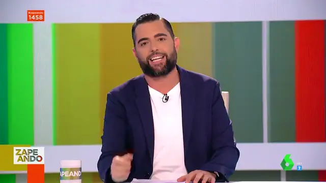 Dani Mateo encuentra a su sustitutos perfectos para presentar Zapeando: "Son como yo cuando empecé en este programa"