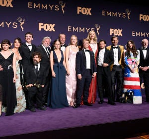 El elenco de 'Juego de Tronos' en Emmy 2019 El elenco de 'Juego de Tronos' en Emmy 2019