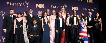 El elenco de &#39;Juego de Tronos&#39; en Emmy 2019