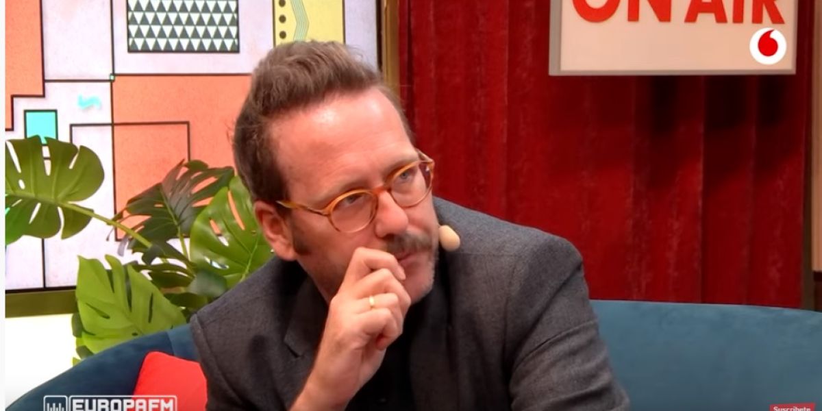 Joaquín Reyes es Brad Pitt