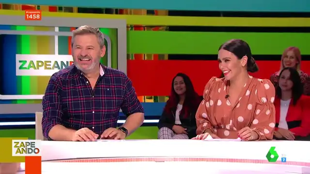 Miki Nadal y Cristina Pedroche