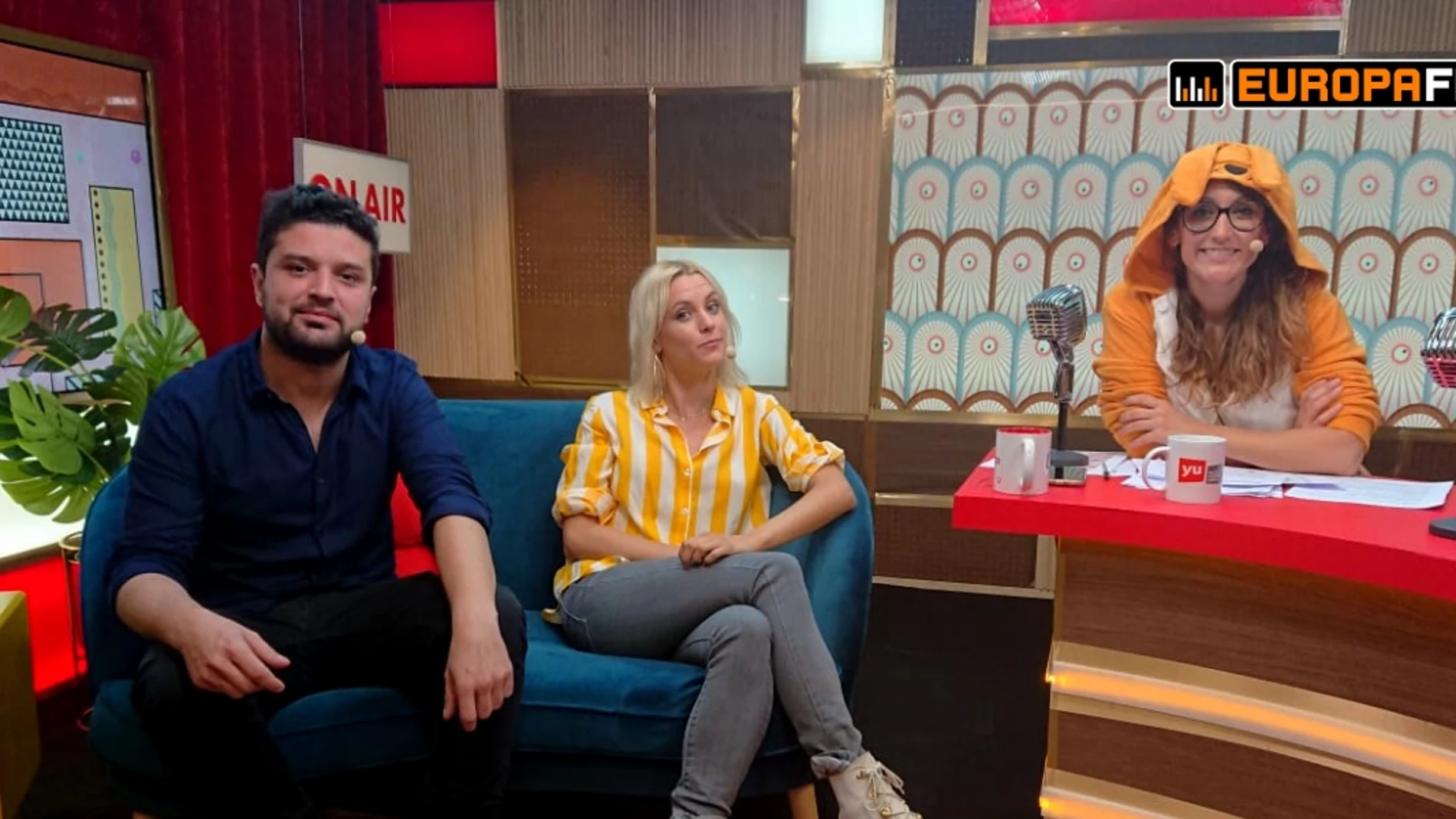 Maggie Civantos en 'yu, no te pierdas nada' Maggie Civantos en 'yu, no te pierdas nada'