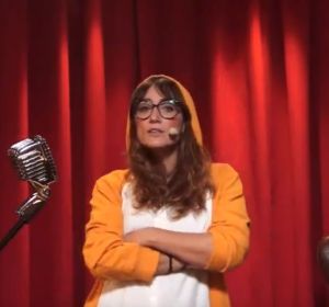 Monólogo de Ana Morgade en 'yu, no te pierdas nada' Monólogo de Ana Morgade en 'yu, no te pierdas nada'