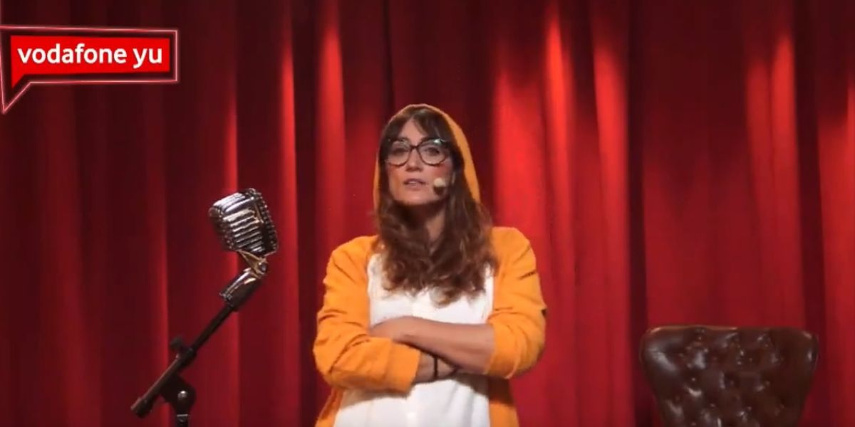 Monólogo de Ana Morgade en 'yu, no te pierdas nada'