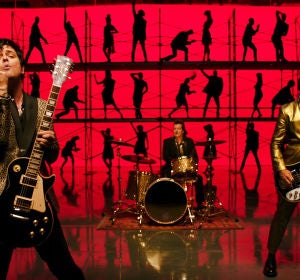 Green Day en el vídeo de 'Father Of All...' Green Day en el vídeo de 'Father Of All...'