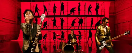 Green Day en el vídeo de 'Father Of All...' Green Day en el vídeo de 'Father Of All...'