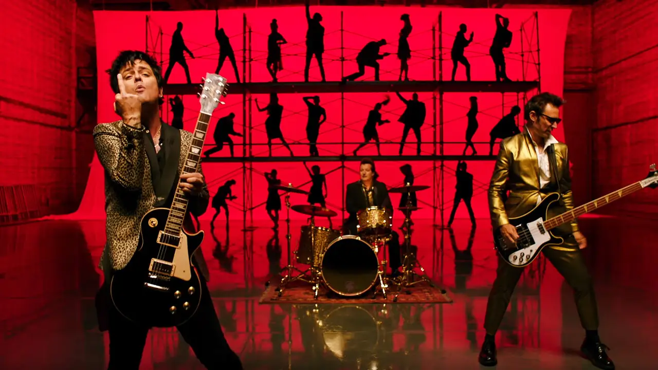 Green Day en el vídeo de 'Father Of All...' Green Day en el vídeo de 'Father Of All...'