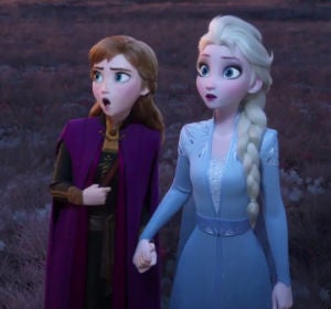Anna y Elsa en 'Frozen 2' Anna y Elsa en 'Frozen 2'