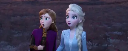 Anna y Elsa en 'Frozen 2' Anna y Elsa en 'Frozen 2'