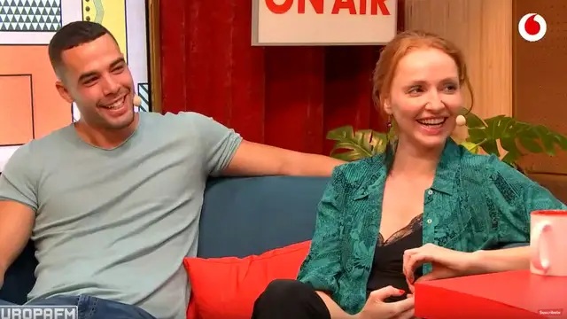 Cristina Castaño y Jesús Mosquera