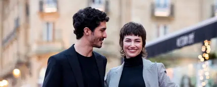 Úrsula Corberó y Chino Darín Úrsula Corberó y Chino Darín