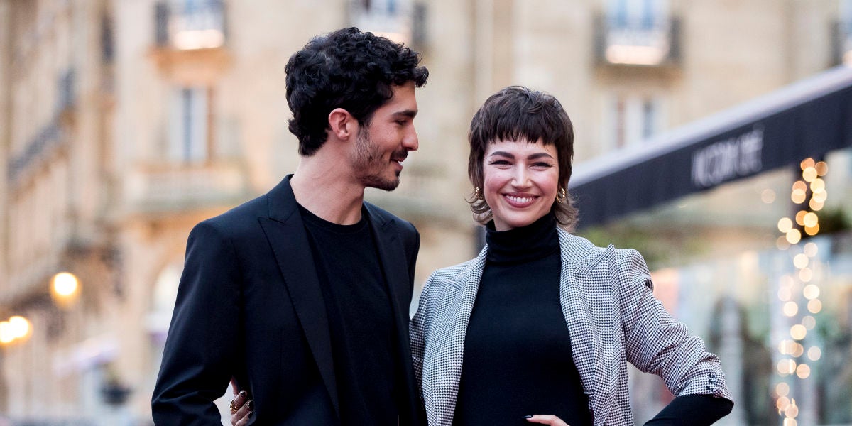 Úrsula Corberó y Chino Darín