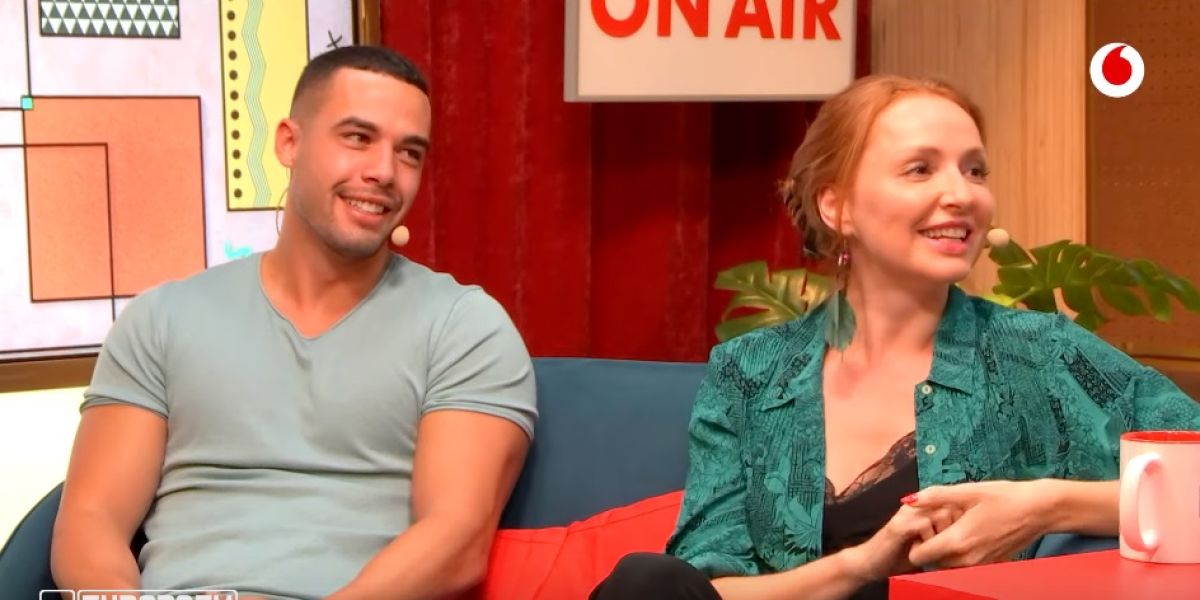 Cristina Castaño y Jesús Mosquera
