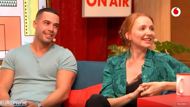 Cristina Castaño y Jesús Mosquera