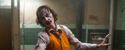 Joaquin Phoenix es una de las escenas de &#39;Joker&#39;