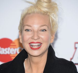 La cantante Sia La cantante Sia