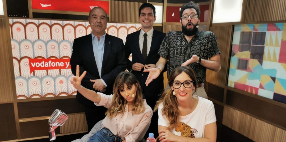 Aitana en 'yu, no te pierdas nada'