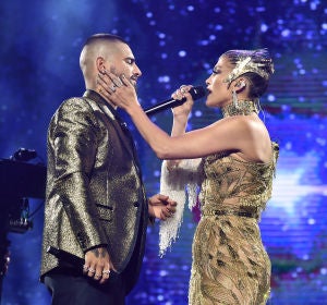 Maluma y Jennifer Lopez Maluma y Jennifer Lopez