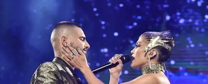 Maluma y Jennifer Lopez Maluma y Jennifer Lopez
