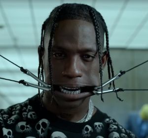 Travis Scott en el vídeo de 'Highest In The Room' Travis Scott en el vídeo de 'Highest In The Room'