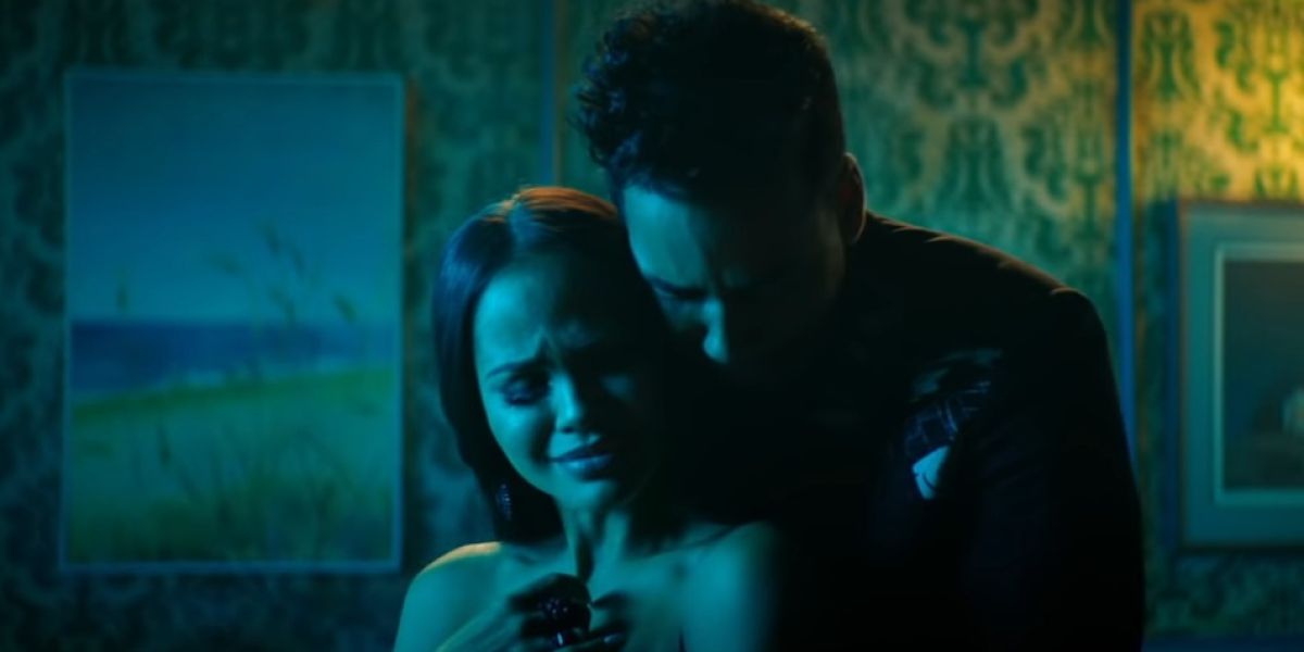 Natti Natasha y Romeo Santos en el videoclip de 'La Mejor Versión De Mi'