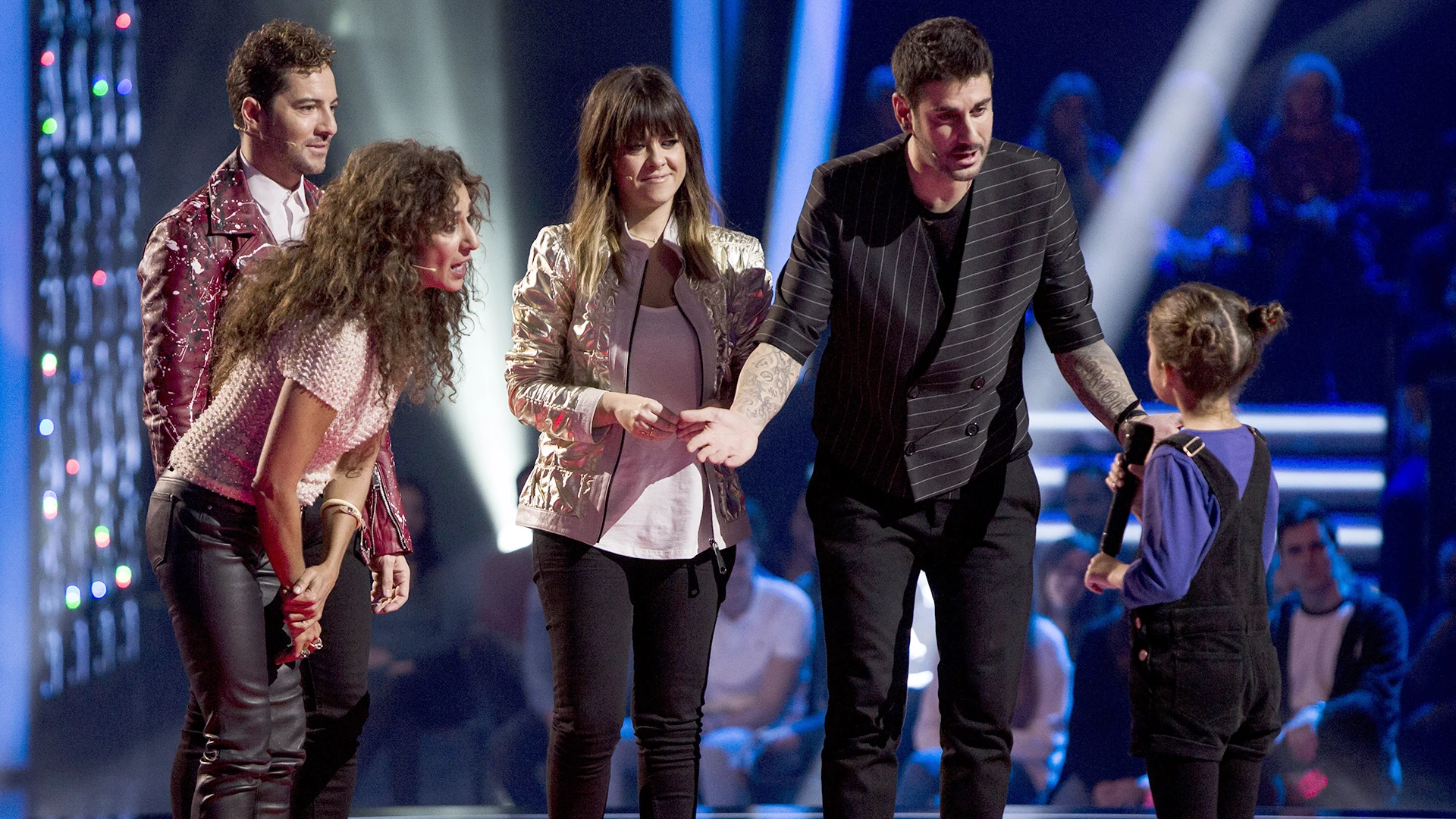 El divertido momento de la pequeña Alicia Paramés en ‘La Voz Kids’: “¿Os habéis dado la vuelta o no?”