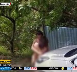Google Maps pilla a una pareja practicando sexo en plena calle Google Maps pilla a una pareja practicando sexo en plena calle