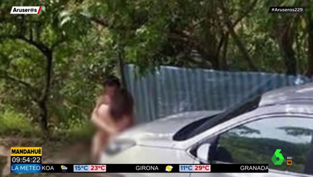 Google Maps pilla a una pareja practicando sexo en plena calle