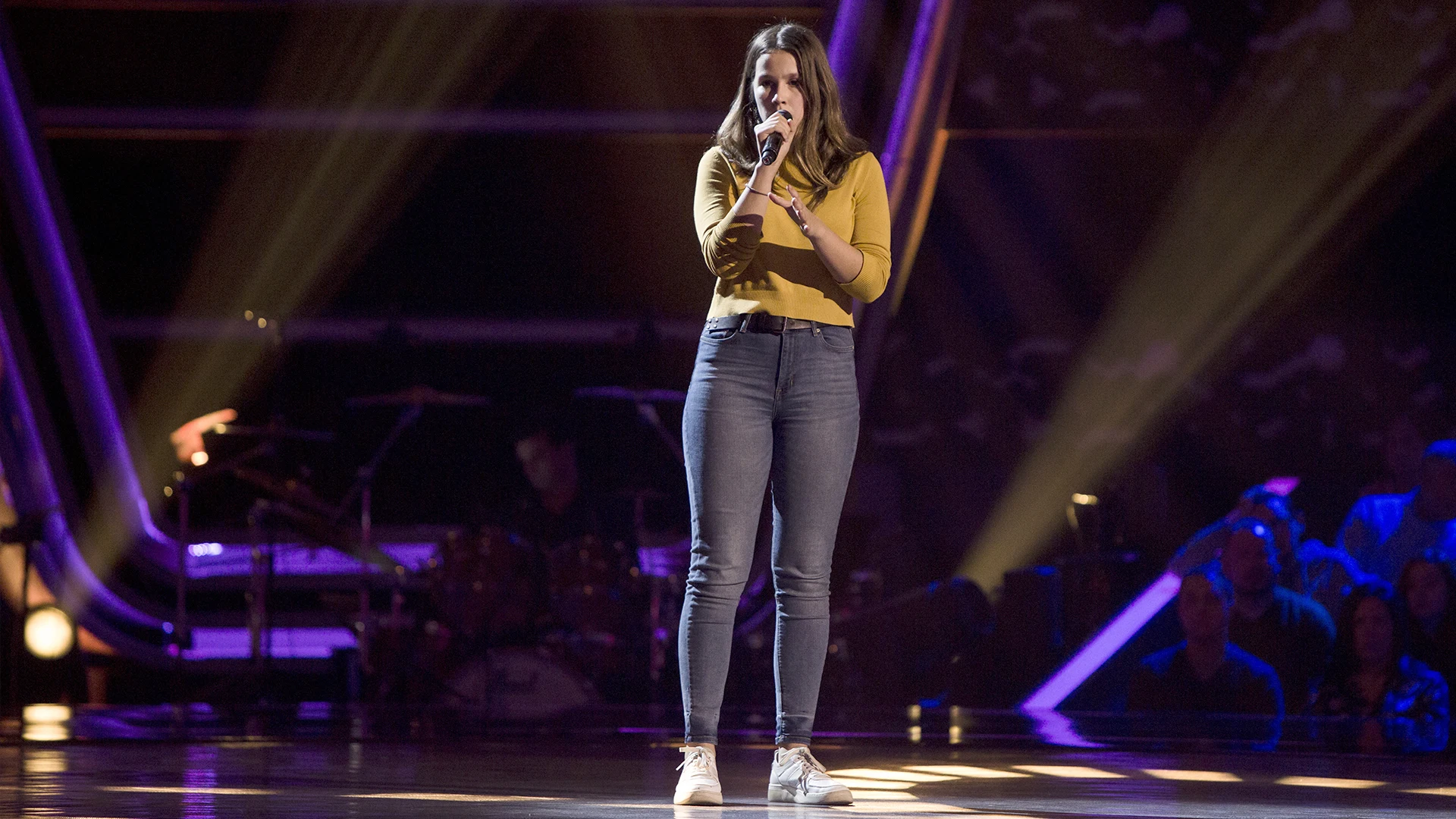 Actuación María Expósito con ‘All I ask’ en las Audiciones a ciegas